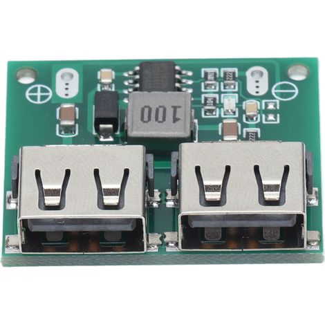 Module régulateur de charge Buck Charger DC-DC à double sortie USB 9 V/12 V/24 V vers 5,2 V/3 A (1/5)