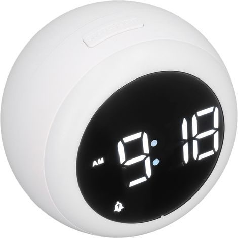 Réveil d'apprentissage du sommeil avec commande vocale, LED à couleurs changeantes et veilleuse intégrée (1/5)