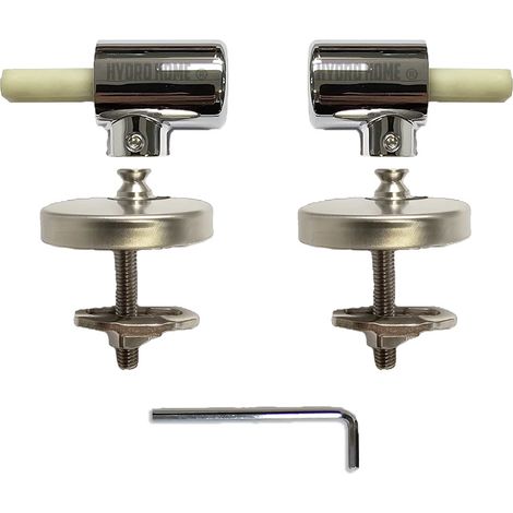 Cerniere Soft Close per copriwater Cantica Ideal Standard termoindurente T6298801 (1/2)