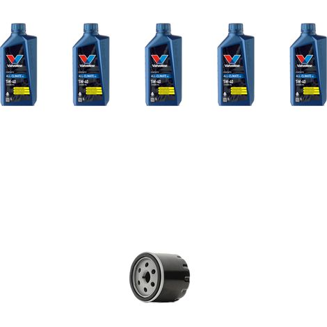 Kit filtro olio e 5L compatibile con Renault Scenic III / Grand Scenic (JZ16) 1.5 DCI 63kw Dal 2009 (1/3)