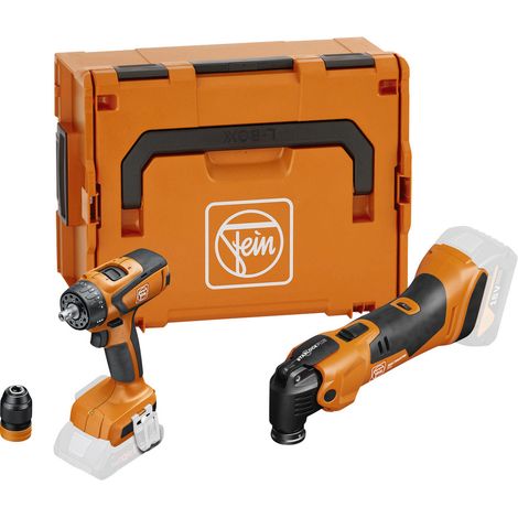 Fein Combo AMM500 + ASCM-QSW AS sans batterie ni chargeur en L-BOXX (1/3)