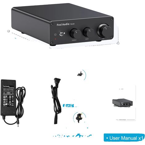 Audioverstärker, hohe Ausgangsleistung, einfache Integration, Mit 32V Stromversorgung (1/2)
