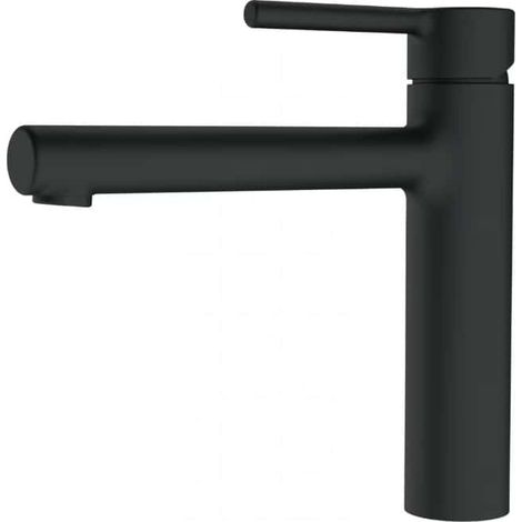 Mitigeur Franke Centro Noir Mat à bec - Noir Mat coloris Noir Mat (1/2)