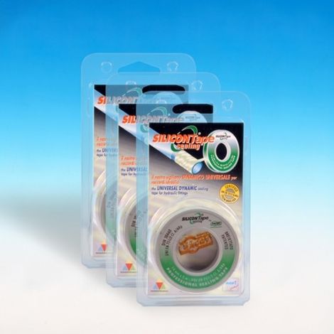 SILICON SEALING TAPE NASTRO 14mmx5m BLISTER SSTBLI1405