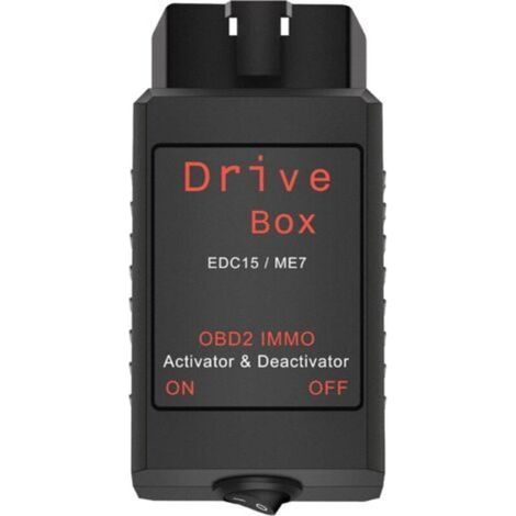 Drive Box EDC15/ME7 OBD2 IMMO Deaktivator Aktivator OBD2 Drive Box IMMO Deaktivator Aktivator Autozubehör (1/5)