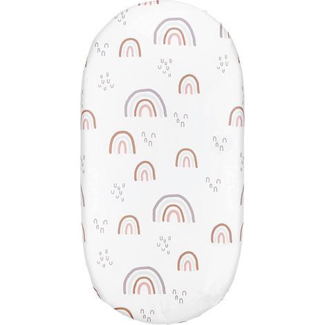 Lot de 2 draps-housses pour lit bébé, protège-matelas ajustés (1/5)