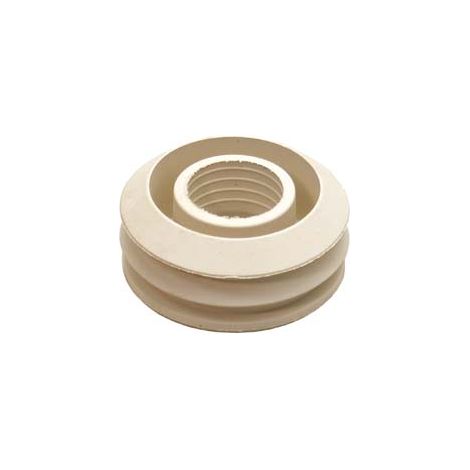 MORSETTO WC IN GOMMA PICCOLO- - ømm.50 esterno - ø mm.26 interno - 20 pezzi