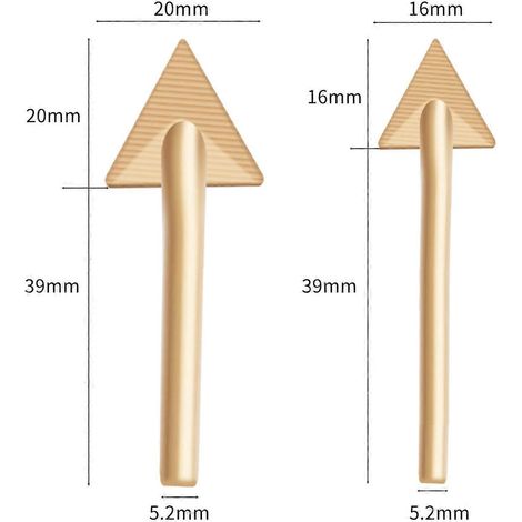 Pointe de soudage pour machines à souder le plastique, tête de fer à souder pour toutes les machines de collage et de soudage à chaud en plastique