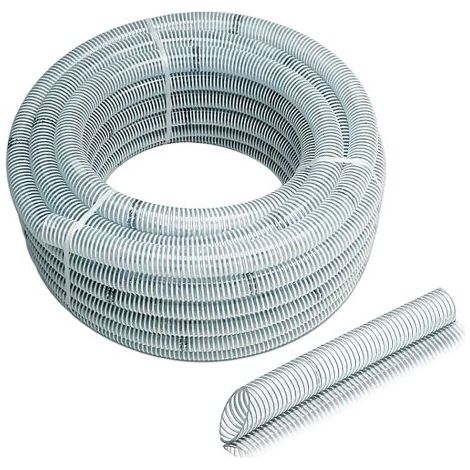 TUBO SPIRALATO ATOSSICO 'ALIFLEX' Ø mm. 50 x mt. 25 - Ø est. 58,8 mm.