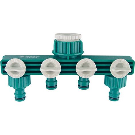 Répartiteur 4 voies 3/4'' 1''