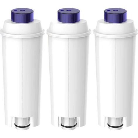 3er-Pack Wasserenthärtungsfilter für Kaffeemaschinen DLSC002