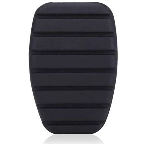 Couvre-pédale d'embrayage pour voiture, Couvre-pédale de frein en caoutchouc antidérapant pour Megane Laguna Clio Kango Scenic (1/5)