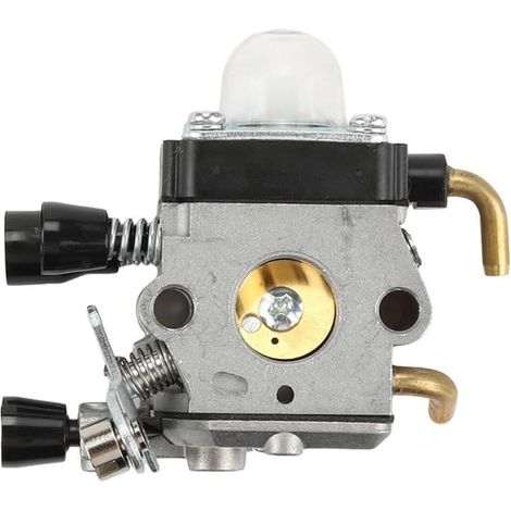 Carburador de repuesto para desbrozadora FS75 FS80 FS85 FC75 FC85 HL75 HT70 HT75 SP85, apto para Zama C1Q-S157 S69A S63A, pieza de licuadora de metal con juntas (1/5)
