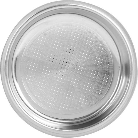 Bol filtre à café monocouche en acier inoxydable de 51 mm, compatible avec les machines DeLonghi. (1/5)