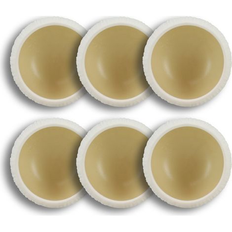 lot de 6 bols en porcelaine 8cm, URUS (1/5)