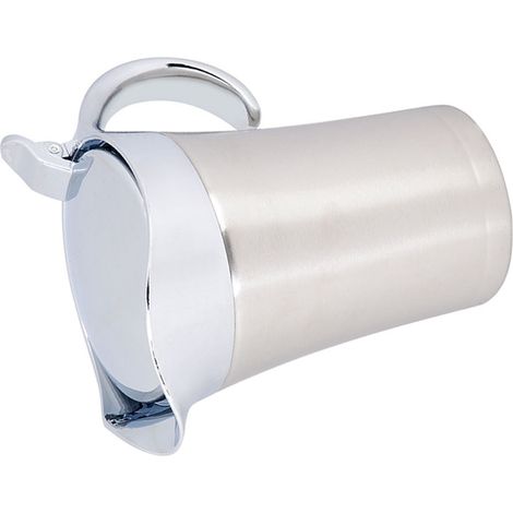 Doppelwandige, isolierte Saucenschüssel aus Edelstahl 304, 750 ml Saucenkrug, große Größe (L), Servierbehälter mit Ausgießer (1/5)