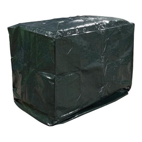 Housse pour barbecue rectangulaire 110 x 70 x 100 cm – Matériau PE – Protection contre intempéries – PM2012 – Toolland