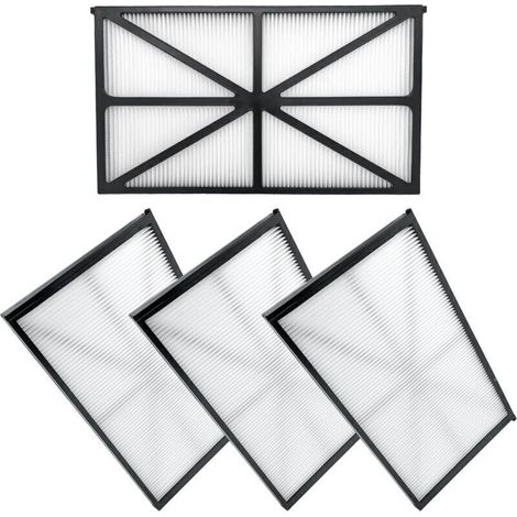 Ulisem RCX70101 Lot de 4 cartouches filtrantes pour nettoyeur de piscine Hayward AquaVac, TigerShark et SharkVac - Pièce Maytronics