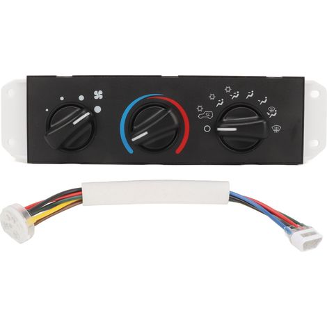 Klimaanlagen-Bedienfeld für Jeep Wrangler TJ 1999-2004, Modell SW2348 mit Lüfterschalter (1/5)