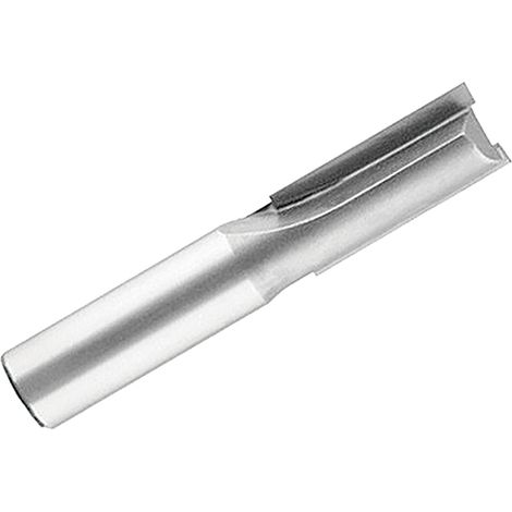 D-67832 Fresa dritta 2 taglienti, 12 mm