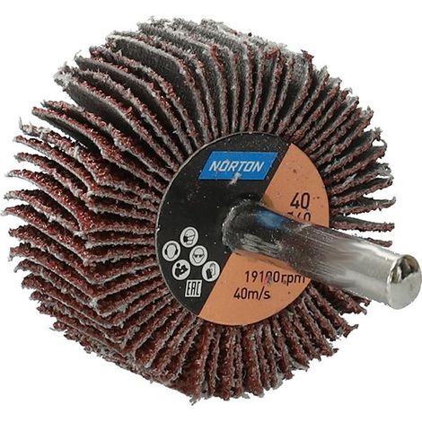 Disco de láminas en varilla R207Plus 40x15x6 P40 (Pack de 10)