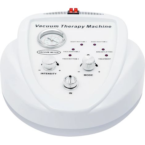 Máquina de terapia de succión, material ABS, incluye 24 ventosas, moldea y masajea el cuerpo, mejora la elasticidad, tratamiento no invasivo. (1/5)
