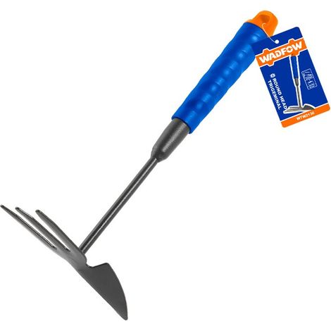 Zappa mista WADFOW a 3 punte, ergonomica, manico in polipropilene, ideale per il giardinaggio