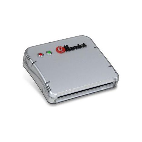 Hamlet HUSCR2 USB Smart Card Reader Kartenleser USB 2.0 (1/5)