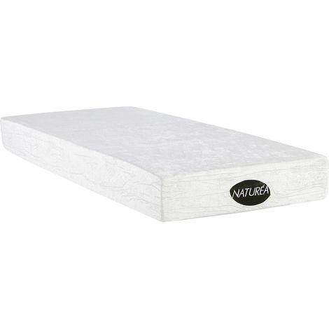 Materasso naturale con schiuma con memory foam - PARURE di NATUREA - 90 x 200 cm