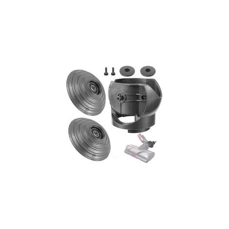 Roue à billes de rechange + connecteur de tête d'aspirateur pour Dyson V10 V11 V15 G5 Pièces de rechange Tête de nettoyage à couple élevé 100 W (1/5)