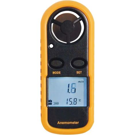 Anémomètre thermomètre digital -