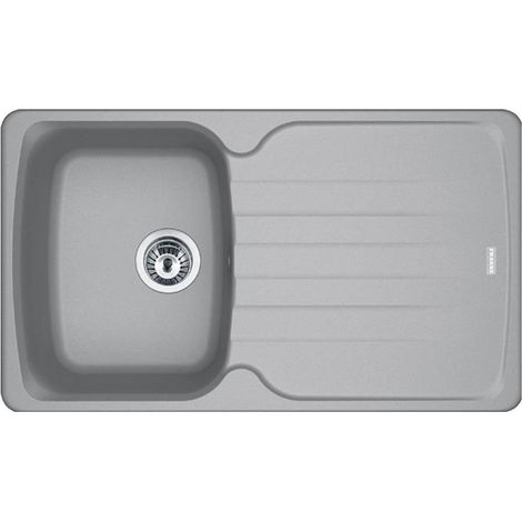 Franke Einbauspüle Antea AZG 611-86 Fragranit+ Steingrau (1/3)