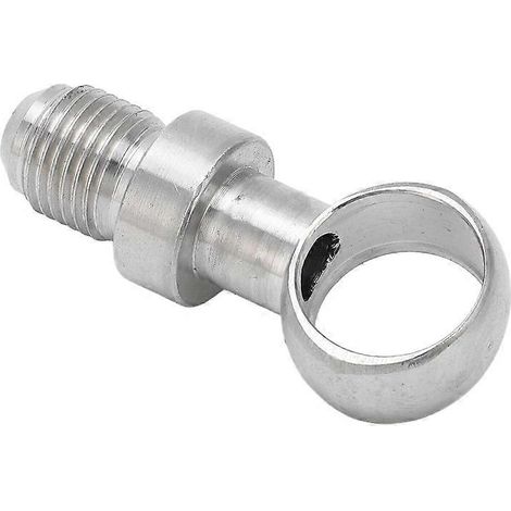 Raccord banjo universel 6AN vers acier inoxydable, étanche et parfaitement ajusté, 18 mm, haute performance. (1/5)