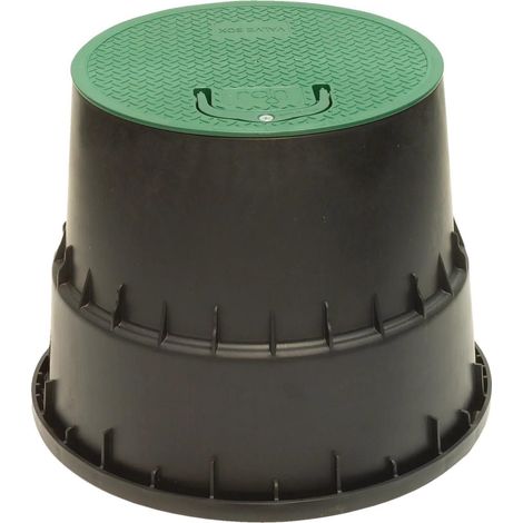 POZZETTO CIRCOLARE CON COPERCHIO ø cm 25 - H 23 RAIN
