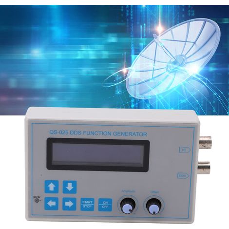 DDS-Signalgenerator (Serienbetrieb): Sinus-, Dreieck- und Rechteckfrequenzen von 1 Hz bis 65.534 Hz. (1/5)