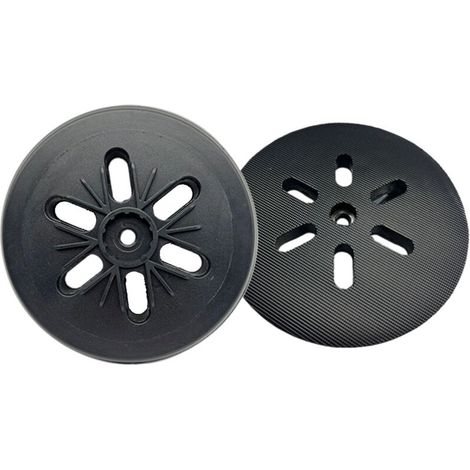 Plateau ponçage 150mm pour Bosch GEX/PEX series - Avec vis - Compatibilité garantie - Remplacement origine (1/5)