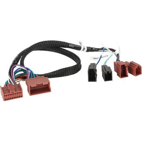 Faisceau compatible avec Seat Ibiza 12-15 Boutons sous autoradio origine