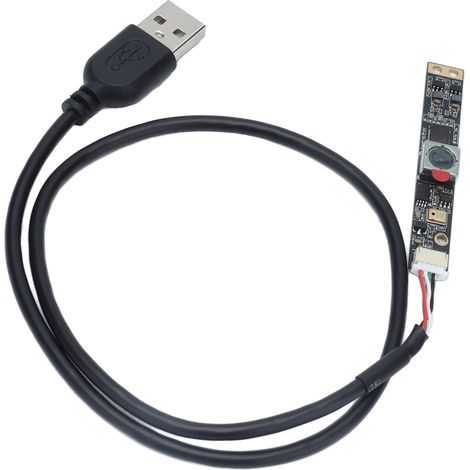 HBV-5M20280AF78 V33 : Module caméra autofocus pour systèmes Android, 5 MP HD, carte caméra réseau mini USB 2.0. (1/5)