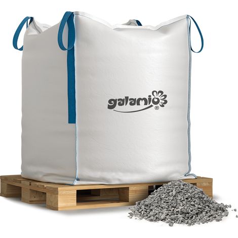 Galamio Granitsplitt 2 - 5 mm 20kg x 25 Sack 500kg BigBag (1/4)