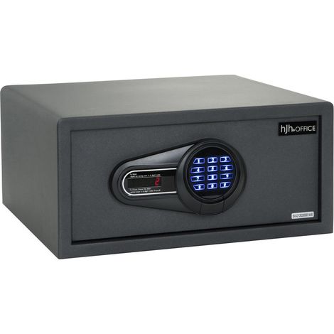 Safe / Tresor SAFE COMPACT I 25,5l mit LED Display schwarz hjh OFFICE (1/5)