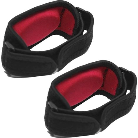 Set di 2 ginocchiere protettive per tennis, basket, sollevamento pesi e fitness