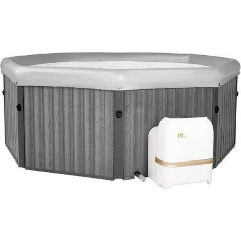 Halbstarrer Whirlpool TUSCANY Premium MSpa + WiFi