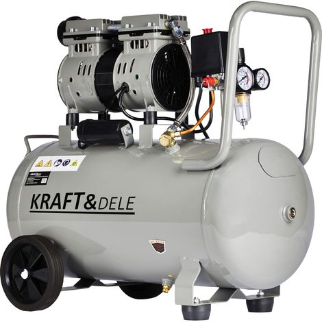 Pompier sans huile 50L KD1396 - Source d'air fiable et efficace (1/5)