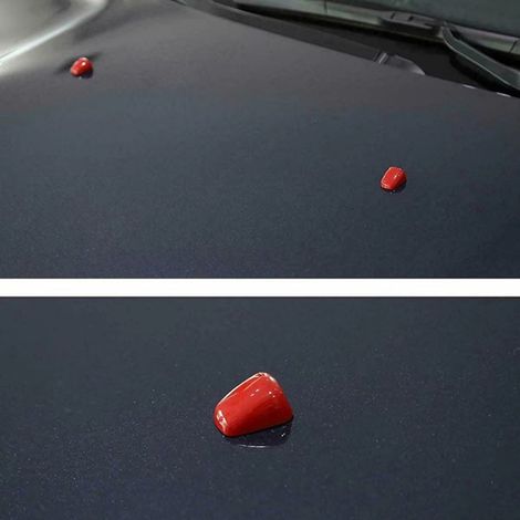Zwei Farben: Rot Material: Kunststoff Scheibenwischerdüsenabdeckung, passend für Dodge Tiggo 1 (1/5)