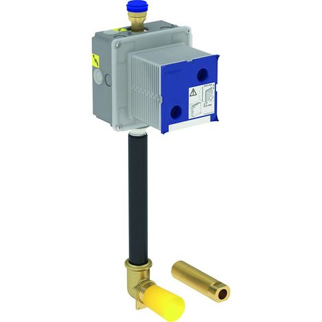 Geberit Accessori - Kit per il montaggio grezzo per il comando del risciacquo in urinali Preda, Selva e Tamina 116.005.00.1