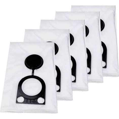 Vacuum cleaner bags for Bosch GAS 25 STARMIX FBV 25/35, Metabo ASA, ASR, 2605411167 MUMU