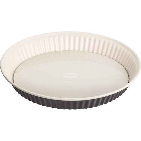 Moule à tarte quiche 28 cm en email Dr. Oetker Exclusive (1/5)
