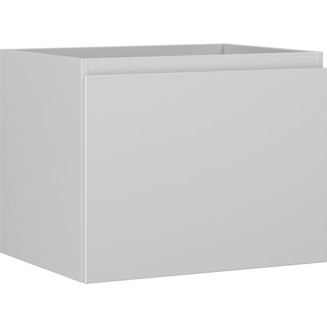 Mexen Orio mobiletto da bagno sottolavabo 60 cm, 1 cassetto, grigio opaco - 91A10-06047-1-BF62 (1/5)