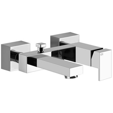 Gessi Rettangolo Mitigeur de baignoire pour montage apparent,