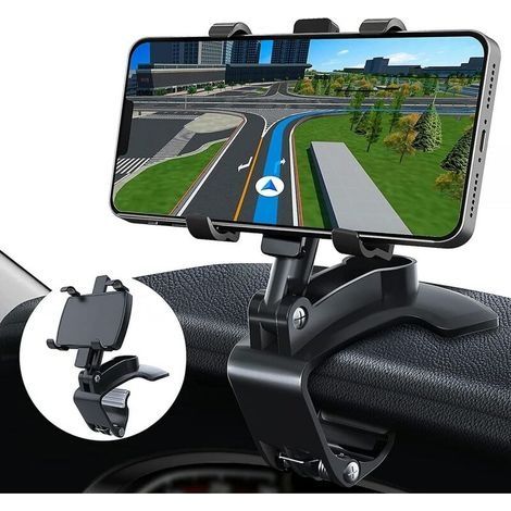 Support Telephone Voiture pour voiture Porte-téléphone pour voiture Porte-téléphone pour voiture Porte-téléphone pour ours à la fraise Accueil (1/2)